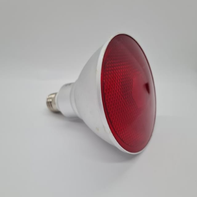 Compra REFLECTOR FLUORESCENTE PAR38 COLOR ROJO 22W 120V para Interior