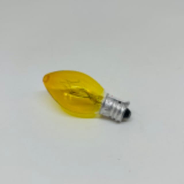 Compra CHILE INCANDESCENTE INTERMEDIO FLASHER TRANSPARENTE AMARILLLO 9W