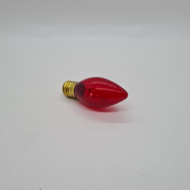Compra CHILE INCANDESCENTE INTERMEDIO FLASHER TRANSPARENTE ROJO 9W