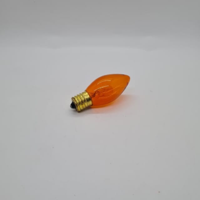 Compra CHILE INCANDESCENTE INTERMEDIO FLASHER TRANSPARENTE NARANJA 9W