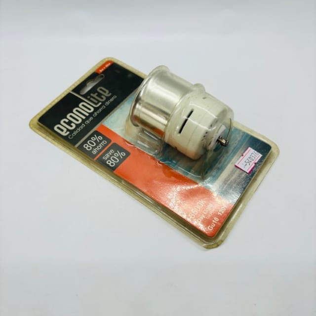 Compra REFLECTOR FLUORESCENTE MR-16 GU10 120V 7/8W 6500K CON reflector cromado