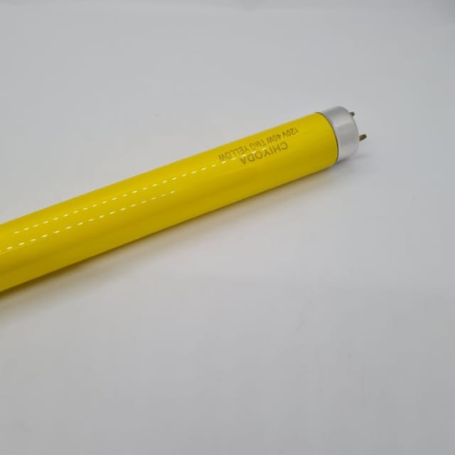 Compra TUBO FLUORESCENTE COLOR 40W AMARILLO CERAMICO T8
