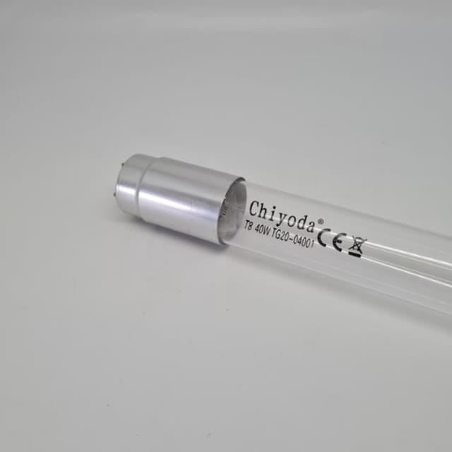Compra TUBO GERMICIDA 40W T8 + ozono, bases metal, (usar protección adecuada)