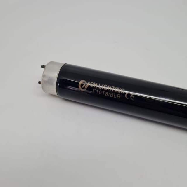 Compra TUBO FLUORESCENTE LUZ NEGRA AZUL BLB/ULTRAVIOLETA 10W T8