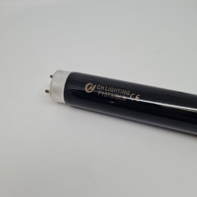 Compra TUBO FLUORESCENTE LUZ NEGRA AZUL BLB/ULTRAVIOLETA 15W T8