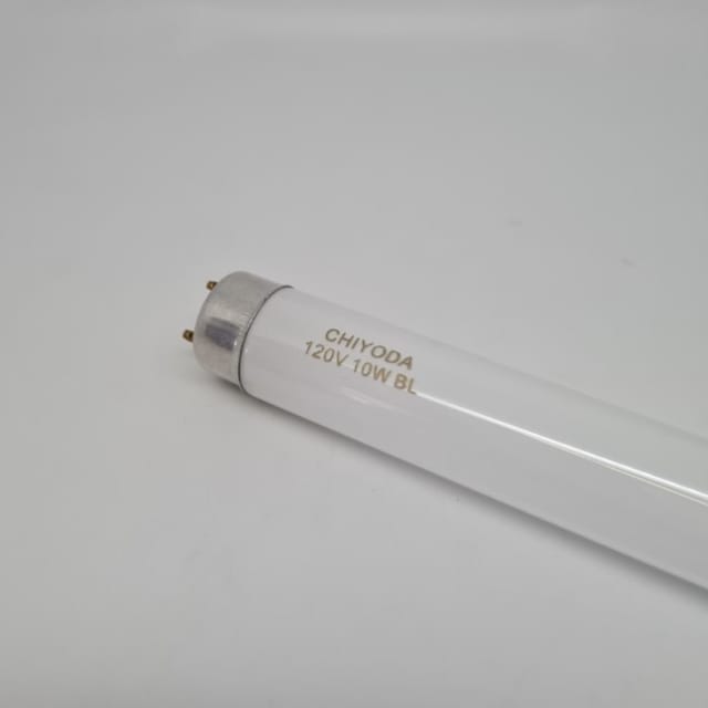 Compra TUBO FLUORESCENTE LUZ NEGRA BL/ULTRAVIOLETA 10W T8