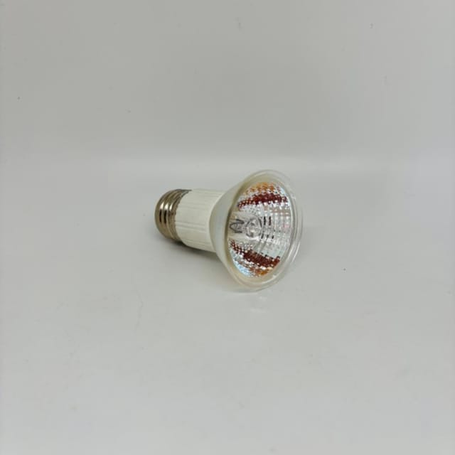 Compra REFLECTOR HALOGENO E-27 MR16 JDR  35W, 38º  SIN VIDRIO 110-130V