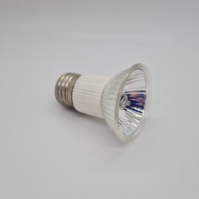 Compra REFLECTOR HALOGENO E-27 MR16 JDR  50W 38º 110V SIN VIDRIO