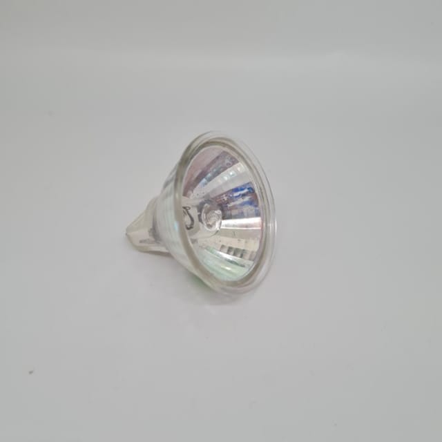 Compra REFLECTOR HALOGENO MR16 120V 50W CON VIDRIO, BASE GX5.3, PROYECCION 38º