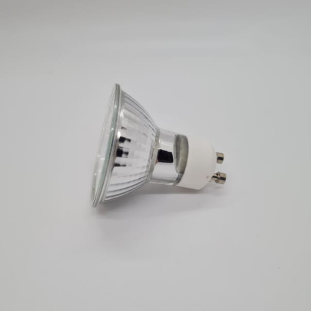 Compra REFLECTOR HALOGENO GU10 MR16 120V 50W CON VIDRIO, FLOOD
