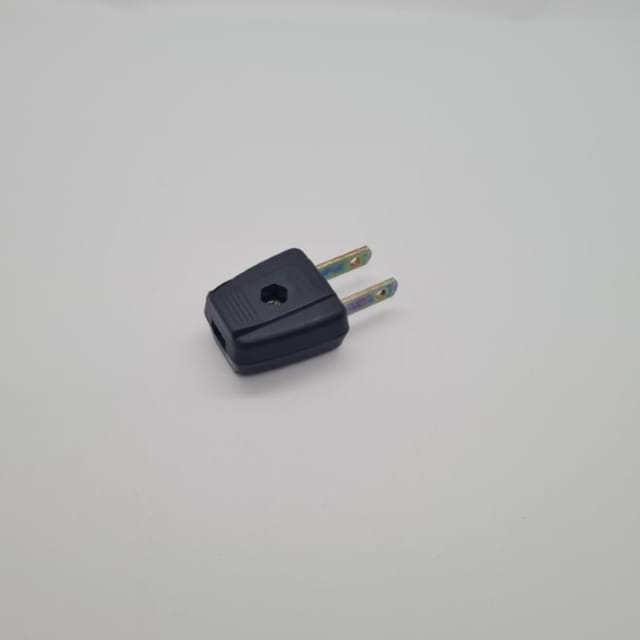 Compra ESPIGA PLANA OVALADA PLASTICA NEGRA