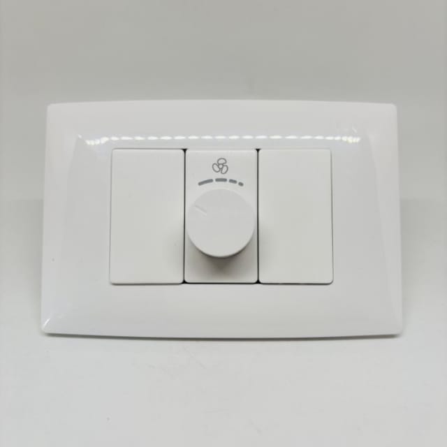 Compra SWITCH PARA VENTILADOR con placa, 250W, modular 64