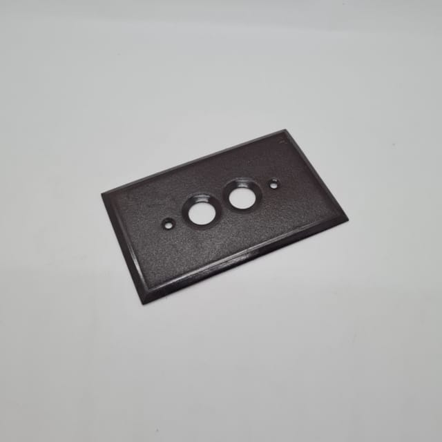 Compra PLACA BOTON TIMBRE DOBLE