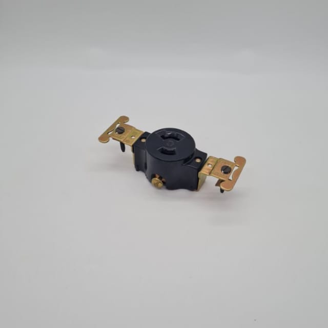 Compra TOMACORRIENTE SEGURIDAD PLACA 2 LINEAS 2 POLOS 15A 125V 5121