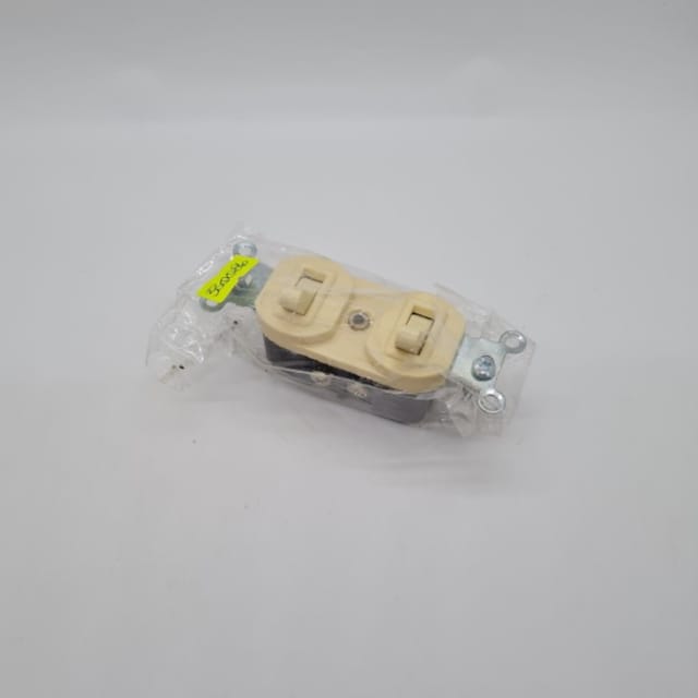 Compra SWITCH PLACA DOBLE MARFIL