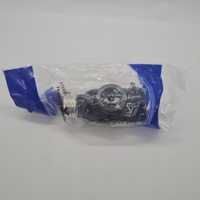 Compra ADAPTADOR T BAQUELITA CON CADENA CAFE