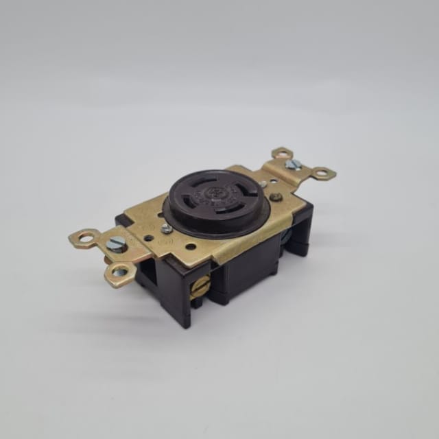 Compra TOMACORRIENTE SEGURIDAD PLACA 4 LINEAS 3 POLOS 20A 125/250V