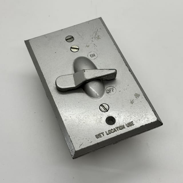 Compra SWITCH PLACA INTEMPERIE 10A S983-SP