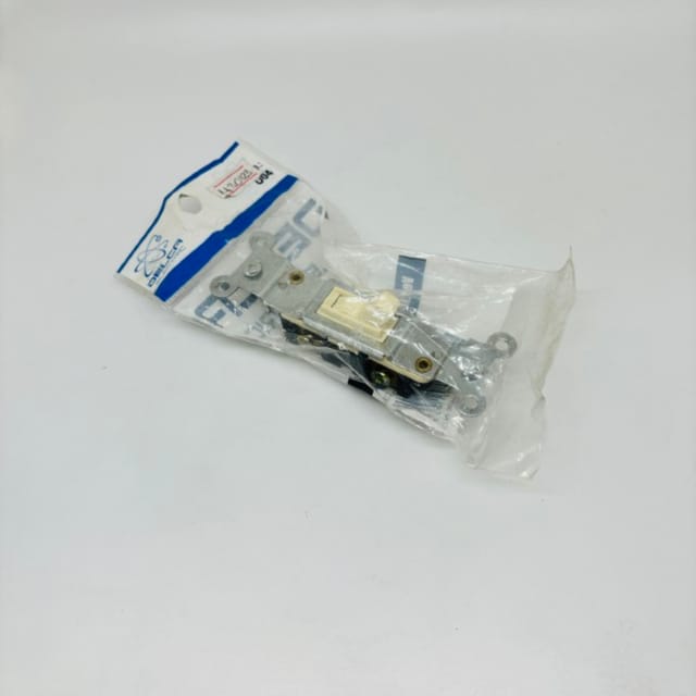 Compra SWITCH PLACA SENCILLO MARFIL