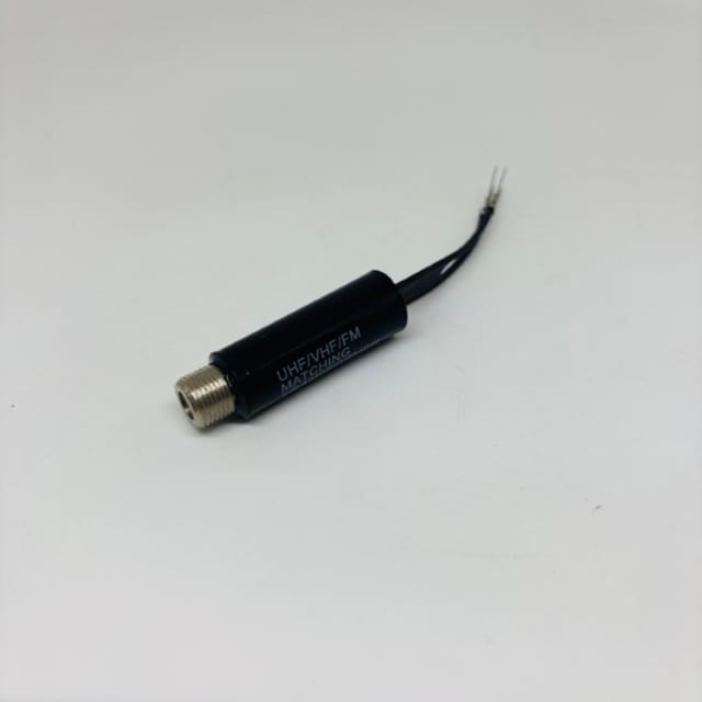 Compra TRANSFORMADOR TV, COAXIAL A SIMPLE, INTERIOR (75 a 300 Ohms)