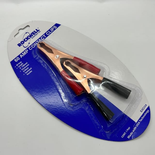 Compra CLIP CAIMAN 60A (juego de 2, negro y rojo) Rockwell