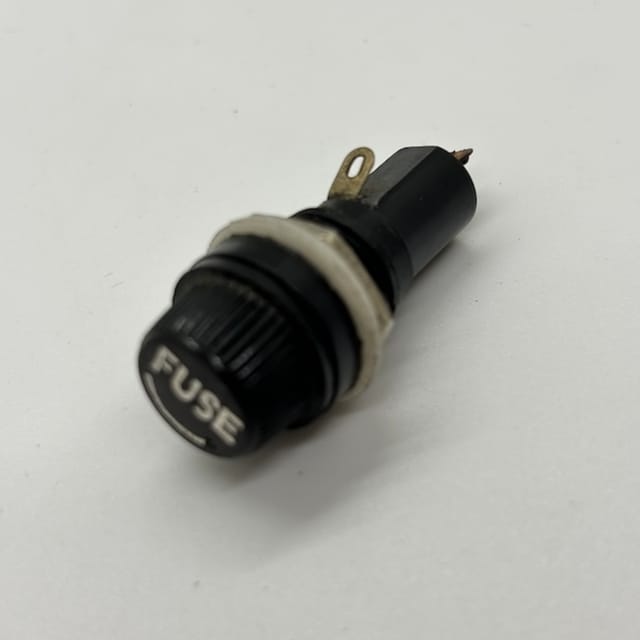 Compra PORTAFUSIBLE VIDRIO EMPOTRAR (MINIATURA) MF-525