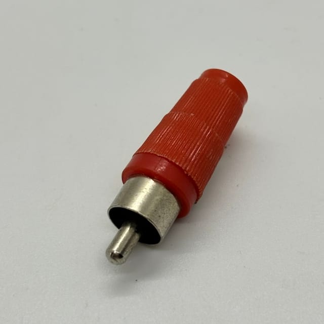 Compra PLUG RCA ROJO MR-568M, 15-250