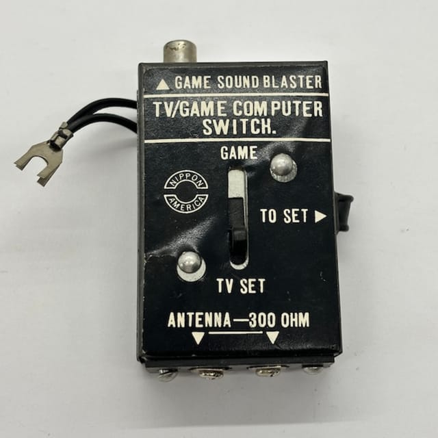 Compra SWITCH TV O JUEGO/COMPUTADORA, ENTRADA: 300 OHMS, SALIDA:300 OHMS