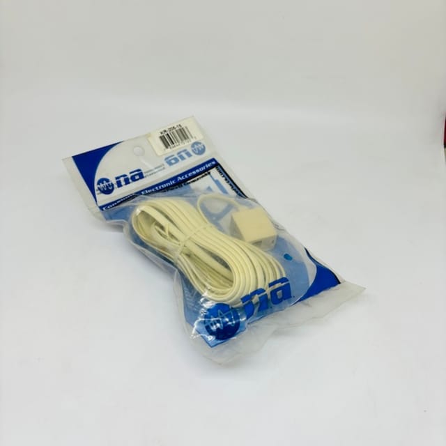 Compra EXTENSION TELEFONO MODULAR 4 PINES-4 PINES 15' BEIGE