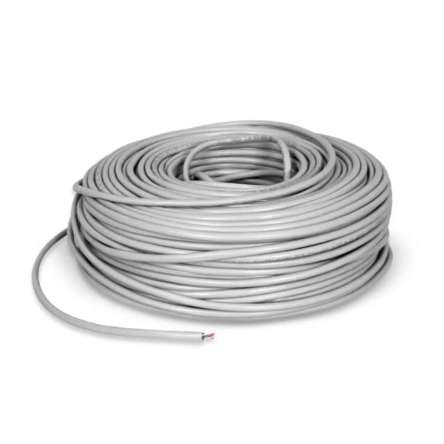 Compra CABLE TELEFONO INTERIOR (AWG 24) 1PAR GRIS (METRO)