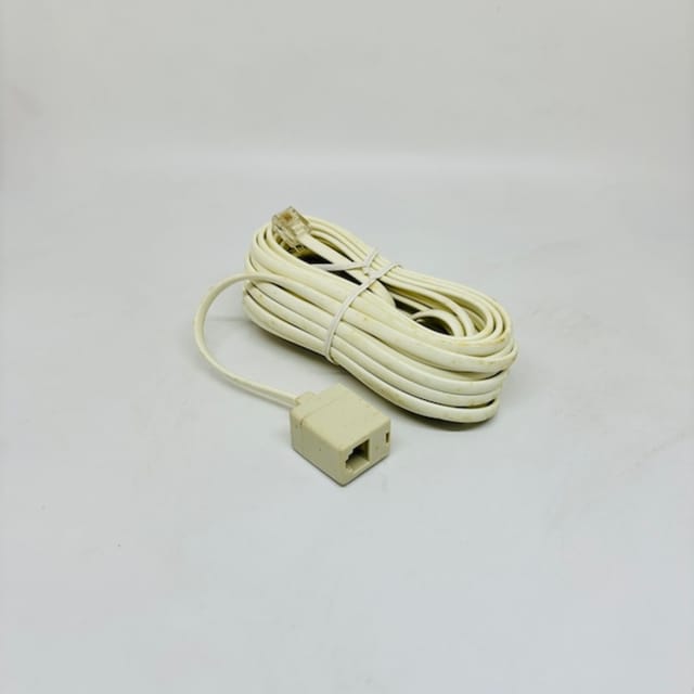 Compra CORDON TELEFONO 4 PINES -4 TERMINALES PLANO 25'