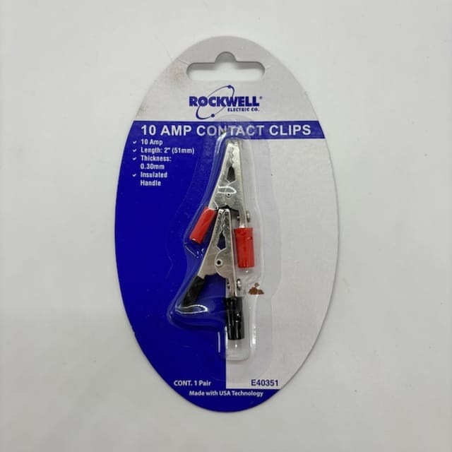 Compra CLIP LAGARTO 10A (juego de 2, negro y rojo) Rockwell