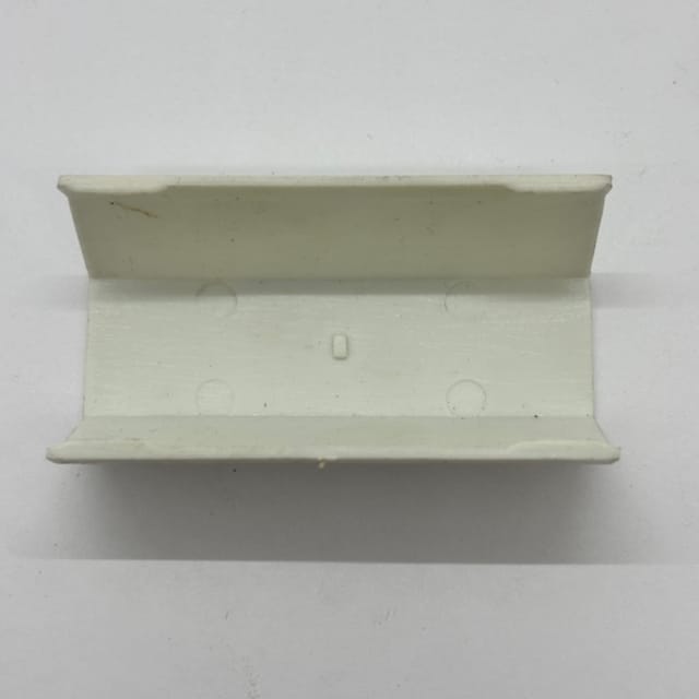 Compra DUCTO TELEFONICO 14X10MM BLANCO, UNION RECTA