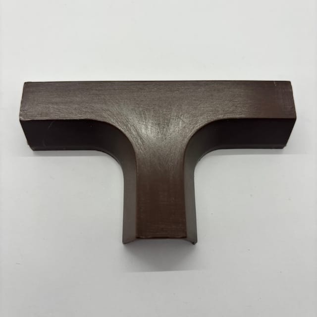 Compra DUCTO TELEFÓNCIO 14X10MM CAFE OSCURO, UNION "T"