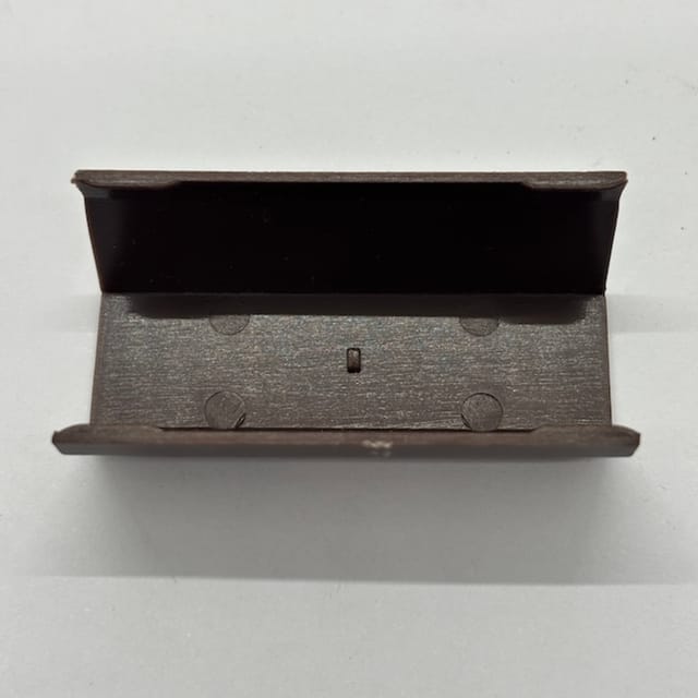 Compra DUCTO TELEFONICO 14X10MM CAFE OSCURO, UNION RECTA