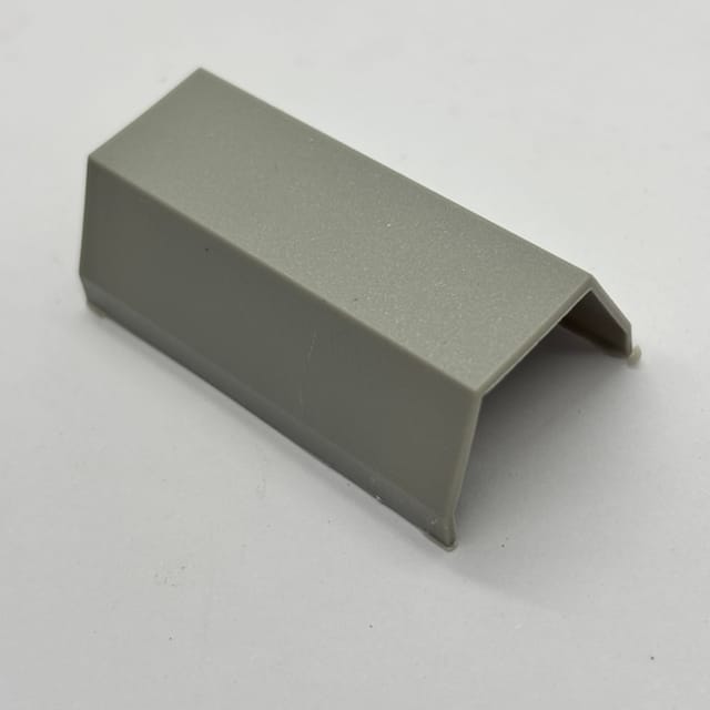 Compra DUCTO TELEFONICO 14X10MM GRIS, UNION RECTA