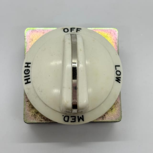 Compra SWITCH ESTUFA LOW-MED-HI (BAJO-MEDIO-ALTO) C-176 240V