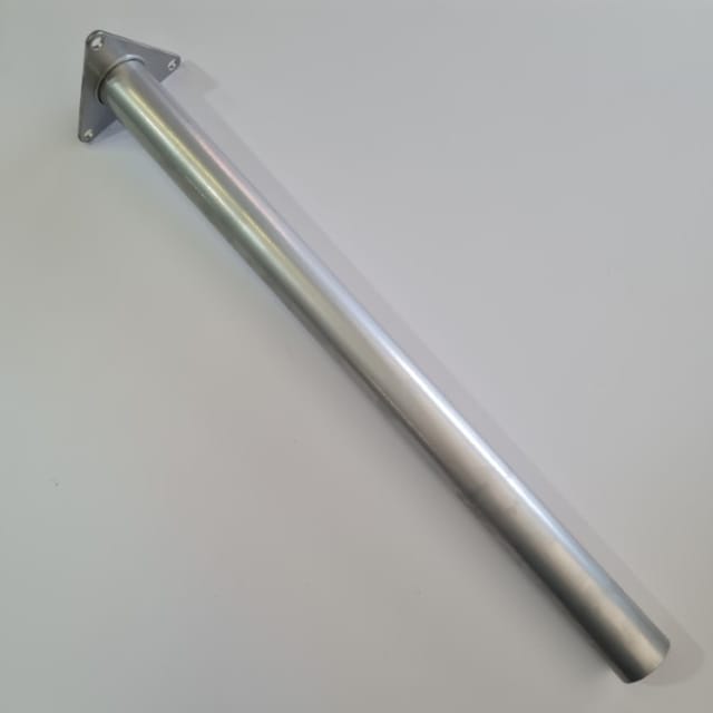 Compra BRAZO LAMPARA MERCURIO/SODIO RECTO 22"