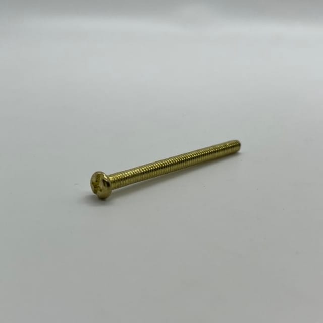 Compra TORNILLO CABEZA REDONDA SIN TUERCA 5/32 X 2" BRONCE BRILLANTE