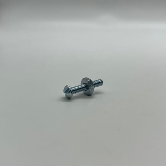 Compra TORNILLO CABEZA REDONDA CON TUERCA 8/32 X 1/2"