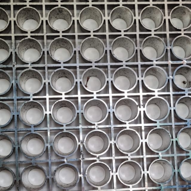 Compra DIFUSOR 2' X 4' DECORATIVO-REDONDO 33", PLATEADO