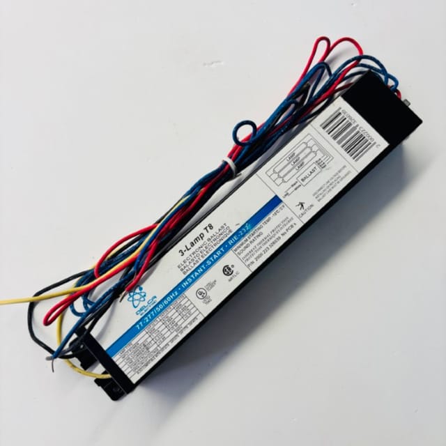 Compra BALASTRO FLUORESCENTE 3 X 40/32/25/17W T8, 2 X 40/32/25/17W T8, 1 X 40/32/25/17W T8, 110/277V ELECTRONICO