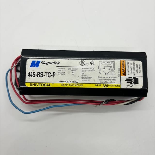 Compra BALASTRO FLUORESCENTE 1 X 40, 1 X 32W, T9 RAPID START (ENCENDIDO RAPIDO)