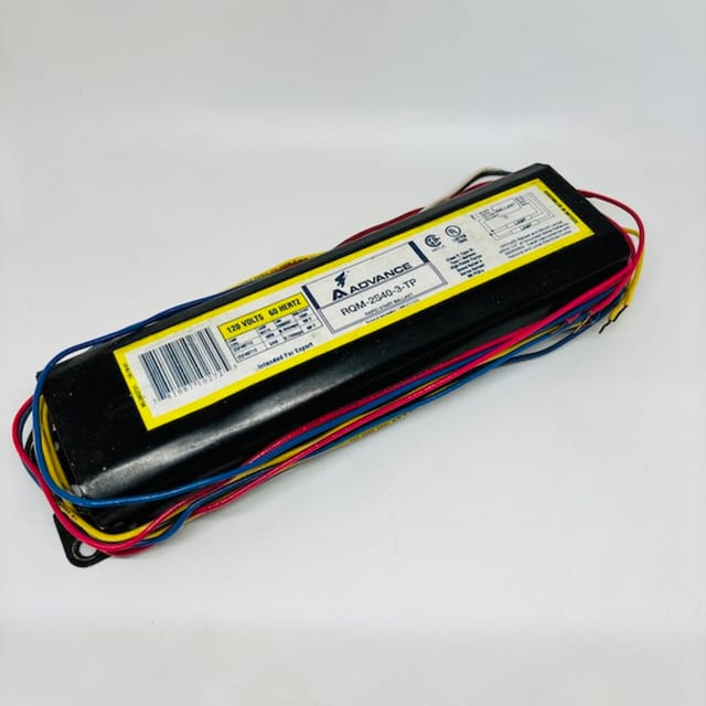 Compra BALASTRO FLUORESCENTE 2 X 40W RAPID START (ENCENDIDO RAPIDO)