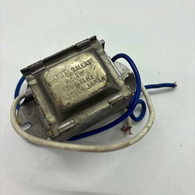 Compra BALASTRO FLUORESCENTE 1 X  4-6-8W PREHEAT (PRECALENTAMIENTO) 120V 60HZ