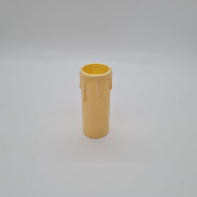 Compra CANDELA PLASTICA (CUBIERTA) E-27 MARFIL 2 9/16” 65mm