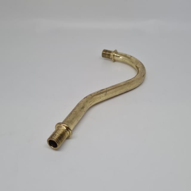 Compra BRAZO 6" BRONCE BRILLANTE CON ROSCA 1/8IP (90-149)