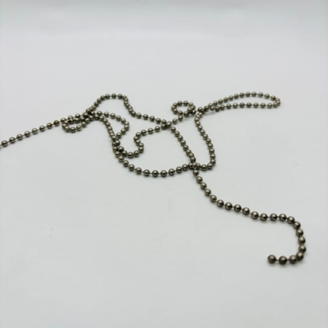 Compra CADENITA #6  1/8" DIAMETRO BRONCE BRILLANTE (pie)