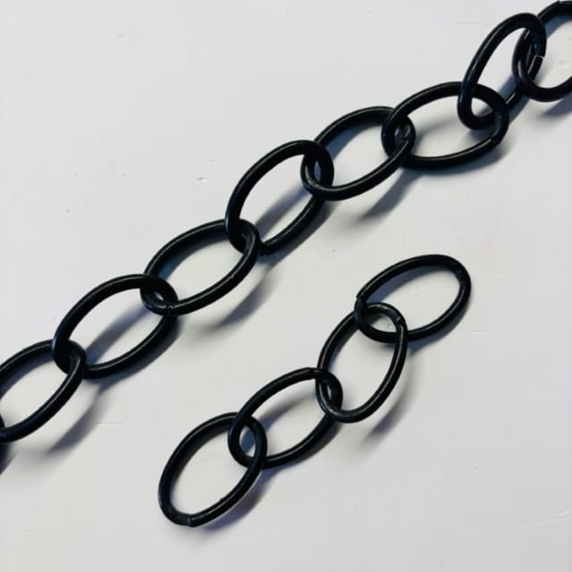 Compra CADENA OVALADA # 8 (60 LBS) NEGRA