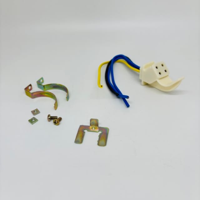 Compra BASE TUBO FLUORESCENTE CIRCULAR CURVA CON ALAMBRES y Clips